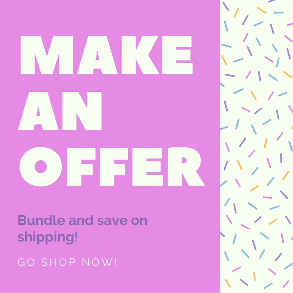 💕Offers Considered! Bundle and save!🎉